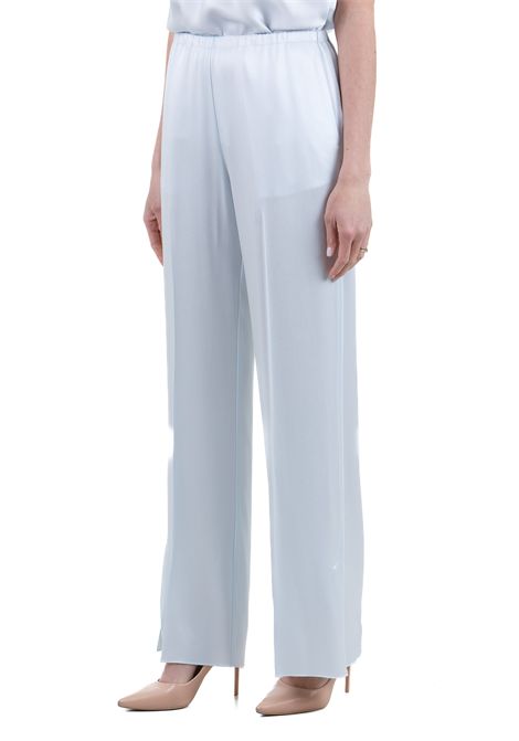 Pantalone straight leg in envers satin fluido, gamba dritta FORTE FORTE | Pantaloni | 13562MYPANTS7062